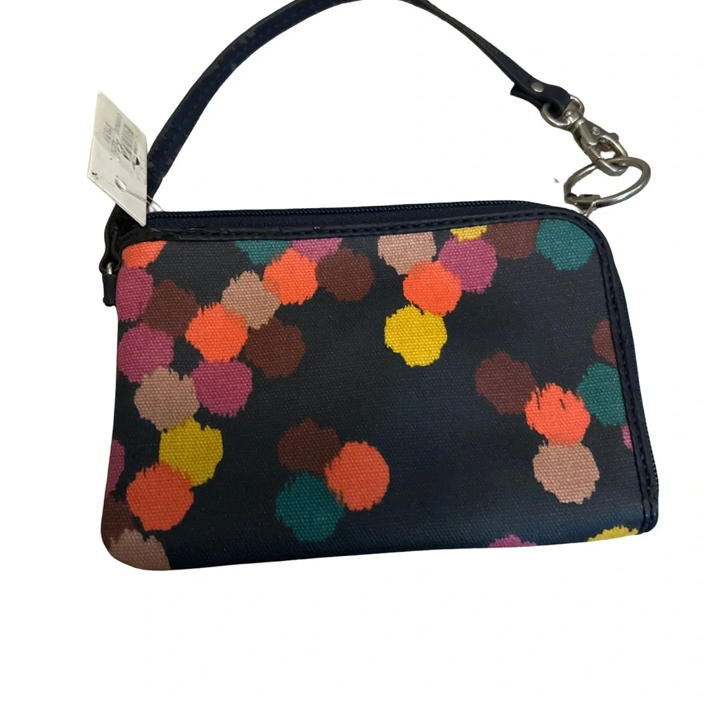Fossil Multicolor Polka Dot Wristlet Confetti - Picture 2 of 8